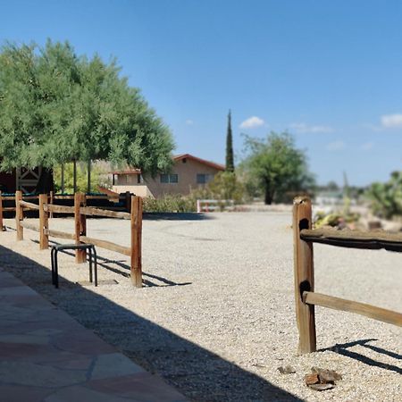 Joshua Tree Ranch House Motel - Downtown - Room #8 מראה חיצוני תמונה