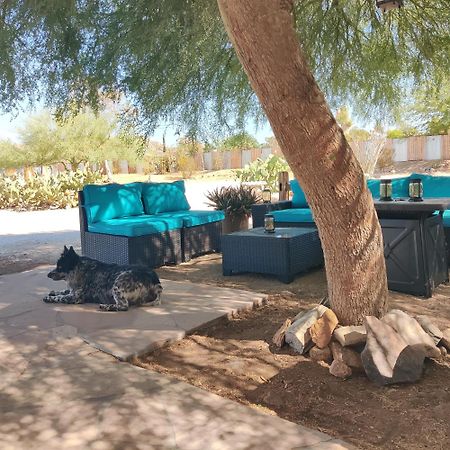 Joshua Tree Ranch House Motel - Downtown - Room #8 מראה חיצוני תמונה