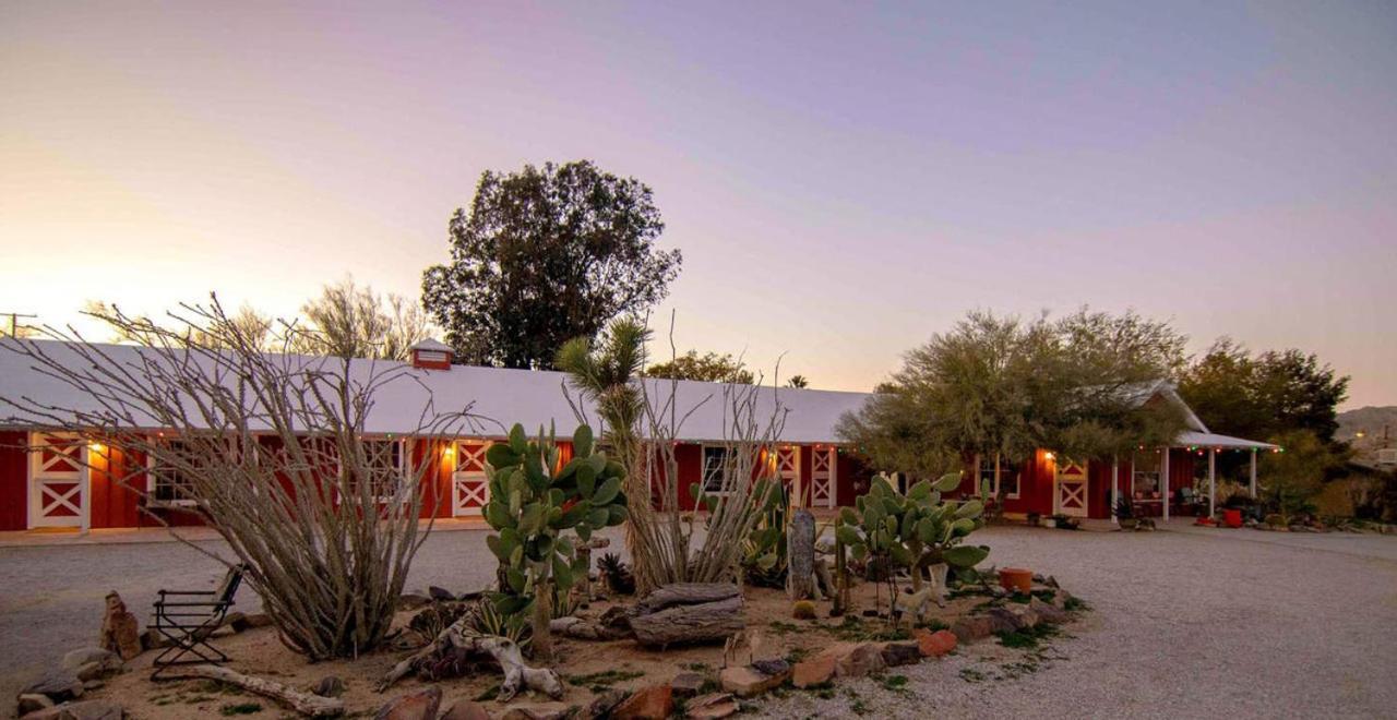 Joshua Tree Ranch House Motel - Downtown - Room #8 מראה חיצוני תמונה
