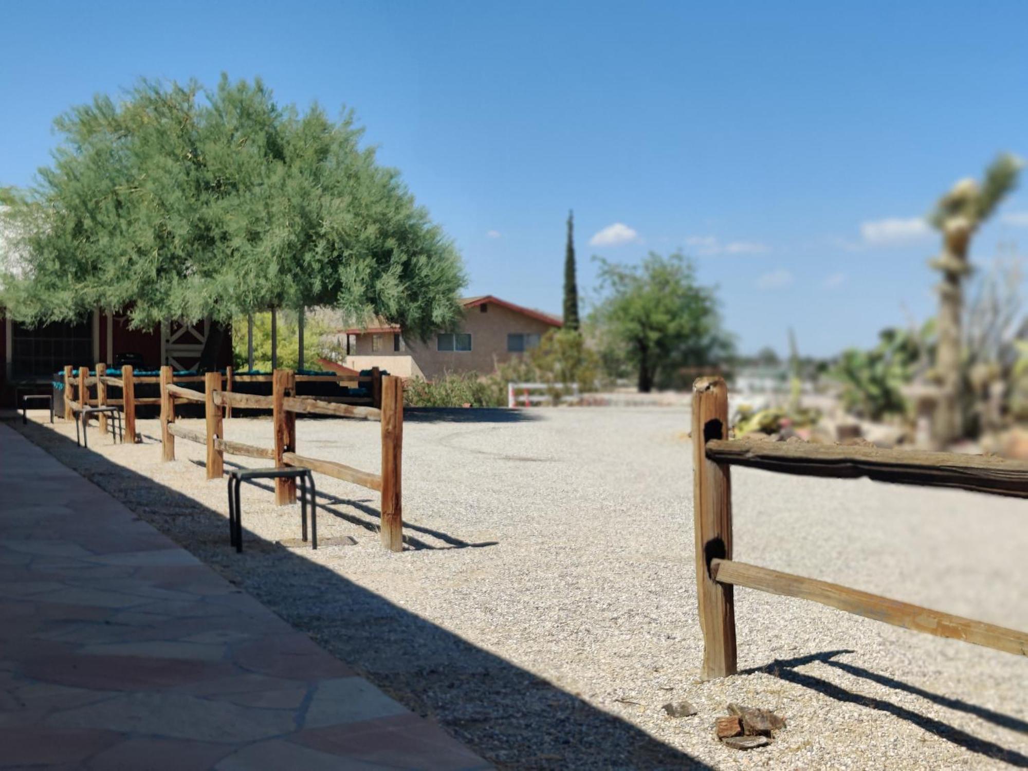 Joshua Tree Ranch House Motel - Downtown - Room #8 מראה חיצוני תמונה