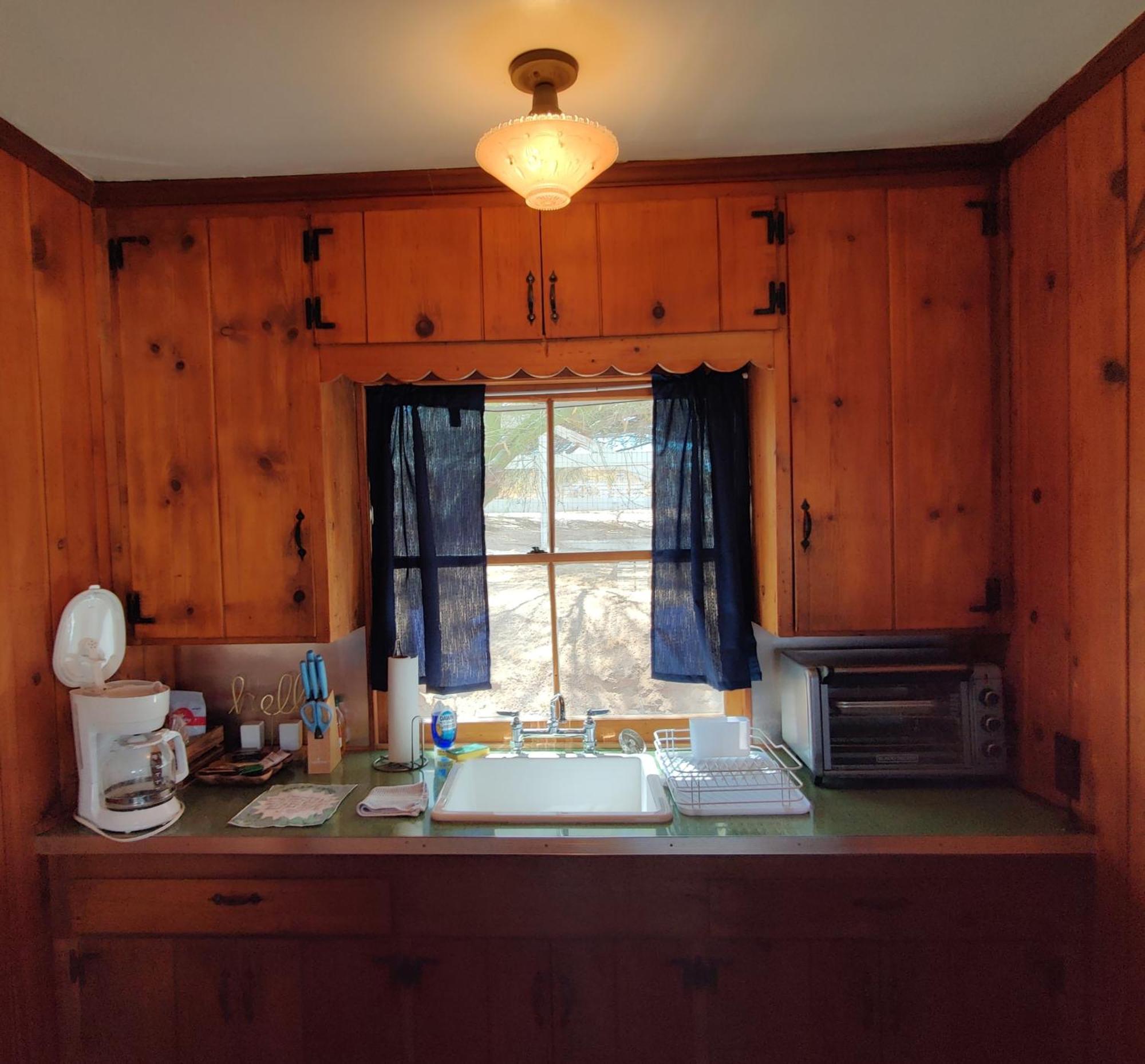 Joshua Tree Ranch House Motel - Downtown - Room #8 מראה חיצוני תמונה
