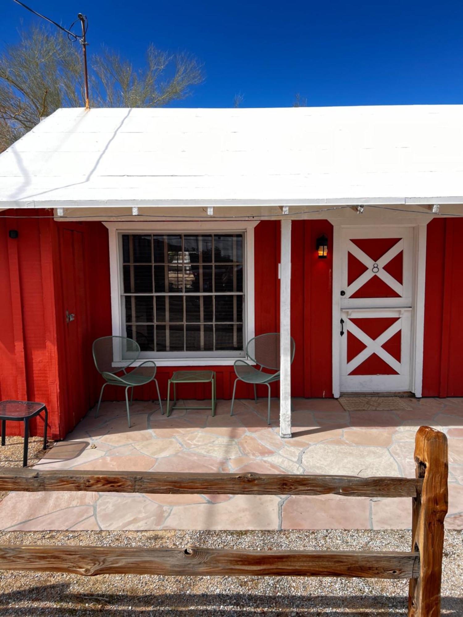 Joshua Tree Ranch House Motel - Downtown - Room #8 מראה חיצוני תמונה