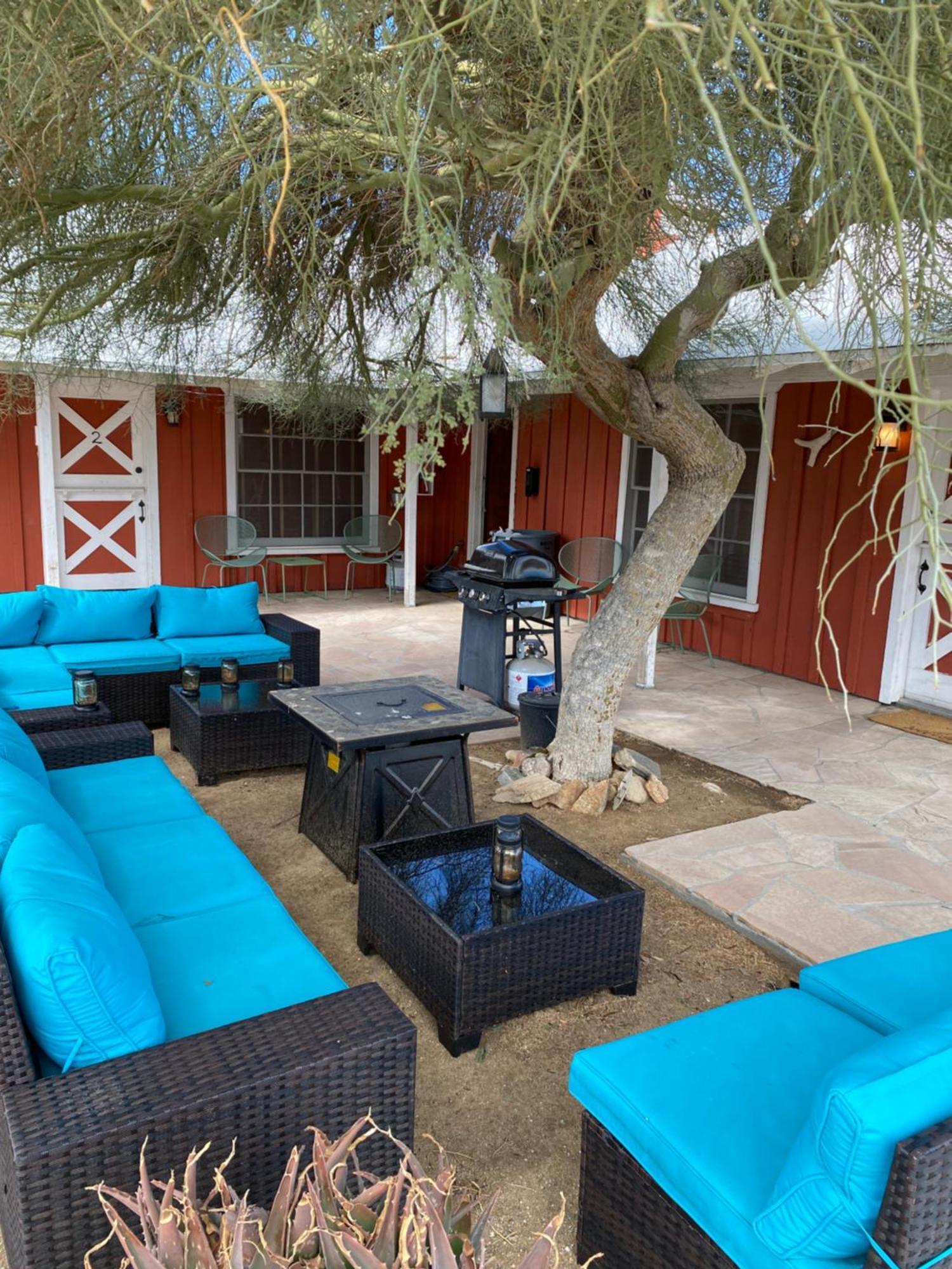 Joshua Tree Ranch House Motel - Downtown - Room #8 מראה חיצוני תמונה