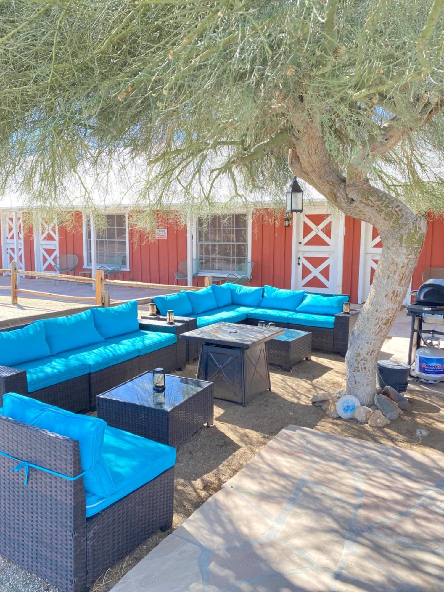 Joshua Tree Ranch House Motel - Downtown - Room #8 מראה חיצוני תמונה